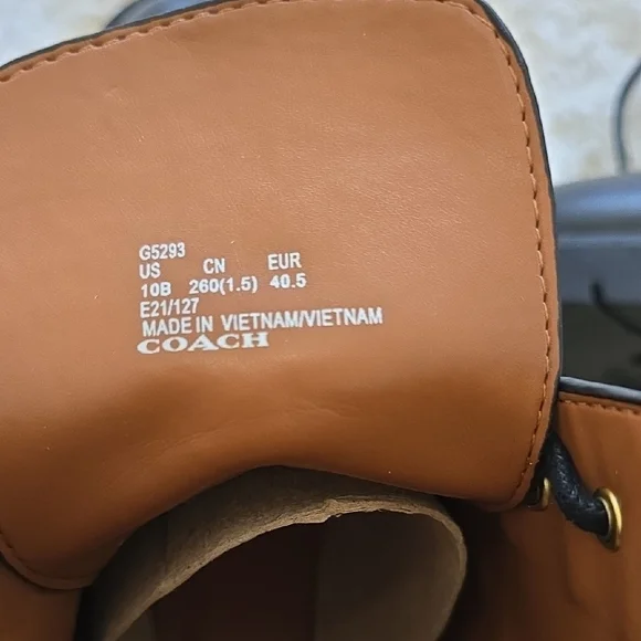 Coach Lorimer Leather Bootie - Picture 5 of 14